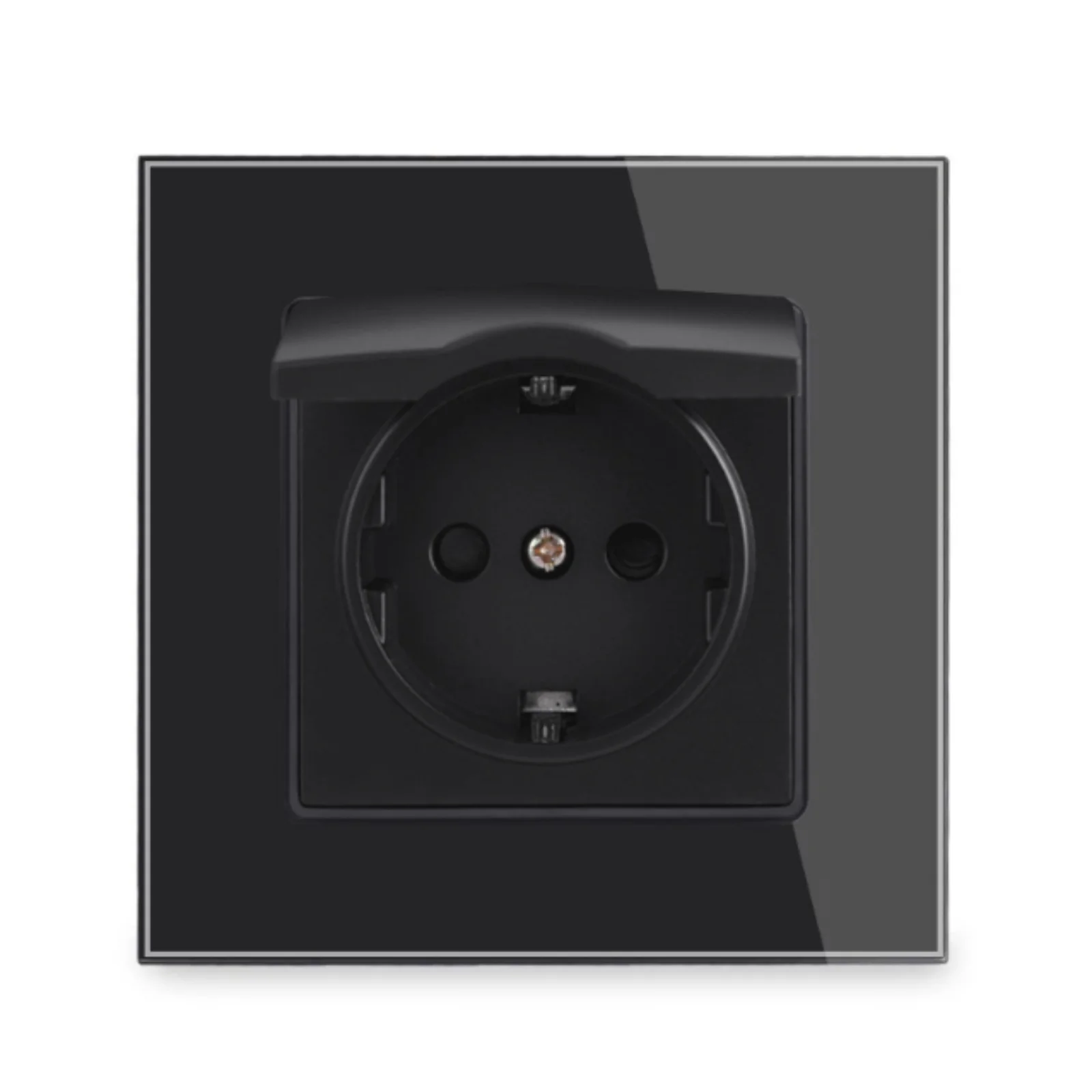 

Electrical Outlets Socket Switches Waterproof 50/60HZ 86 * 86mm AC110~250V Accessories Dustproof Home Decoration