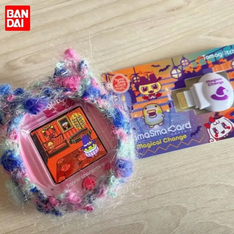 Bandai Tamagotchi One Piece Hallowmas Virtual Pet Machine Интерактивная игровая консоль Epet Детская