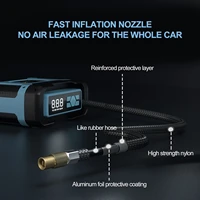 air compressor tire iator 12v dc air pump for car tires 12v iatable pump for motorcycle bicycle car tyre iator electric