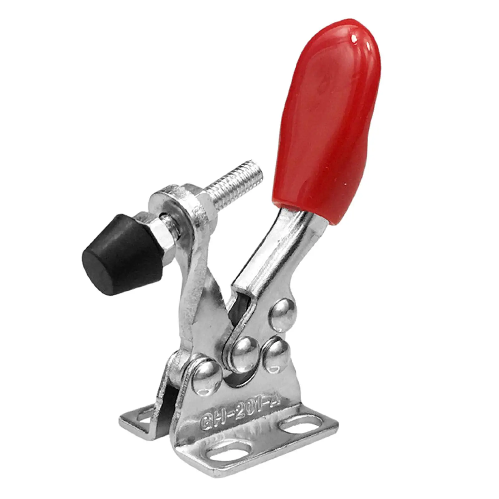 Фото Быстроразъемный тумблер GH-201A GH-201B GH-301AM 27 кг/45 кг/90 кг Удерживающая способность Сверхмощные горизонтальные зажимы Тяговая защелка №1