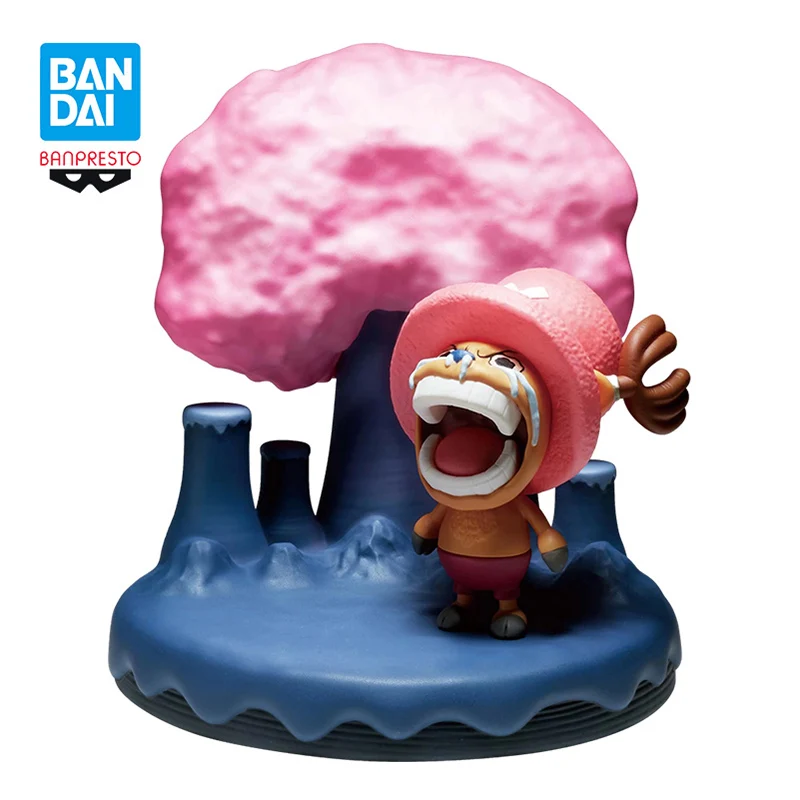 Оригинальный BANDAI Banpresto ONE PIECE WCF Tony Chopper ПВХ аниме-фигурки экшн-фигурки модель