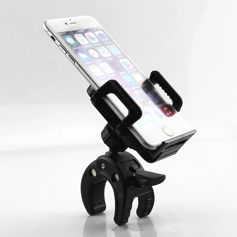 baby stroller cell phone holder 360 degree rotate universal clamp pram wheelchair aeecssory mount bracket bicycle phone stander free global shipping