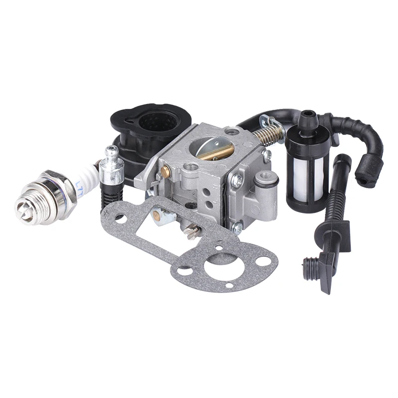 Карбюратор XCAN для бензопилы Zama C1Q-S57 C1Q-S57A Stihl 017 018 MS170 MS180 замена комплекта OEM 1130-120-0603