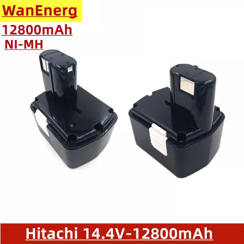 

2022 аккумуляторная батарея для Hitachi 14,4 В 12800 мАч Ni-MH для DS14DVF3 EB1414S EB1412S EB1414 EB1414L CJ14DL DH14D
