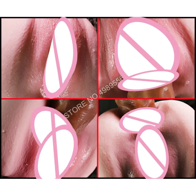 Карманная киска искусственная вагина реалистичные вагинальные мужские