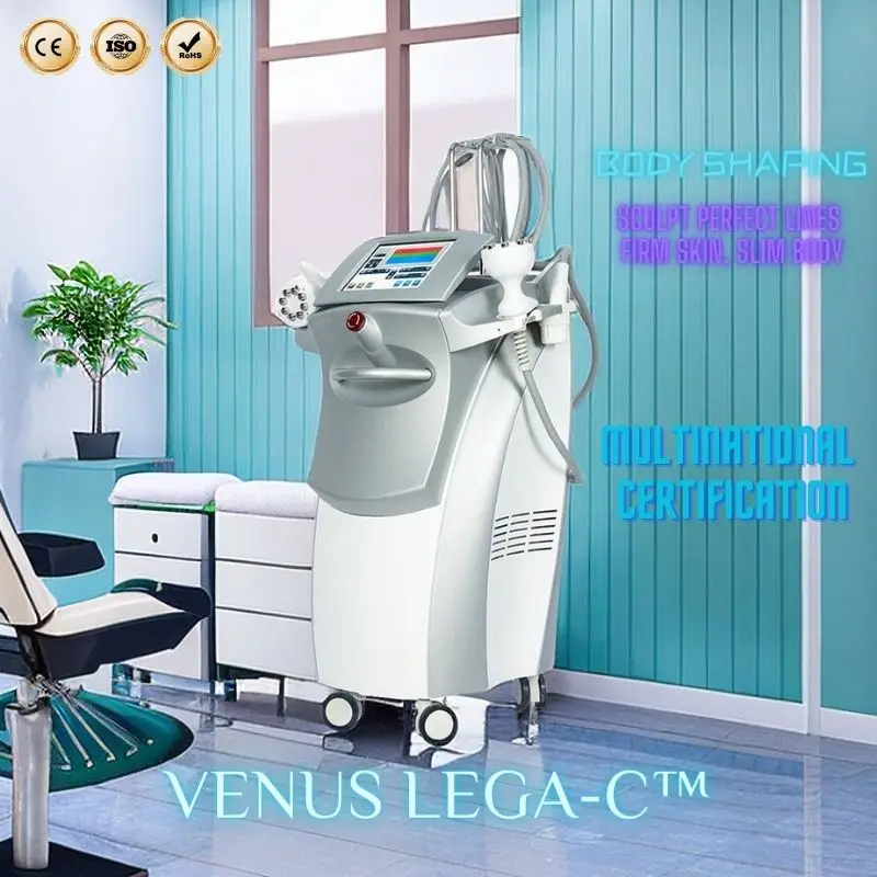 

2023 VENUS LEGA-C Body Shaping 4D RF Treatments Lighten Cellulite Firm Skin Wrinkle Removal Beauty Machine