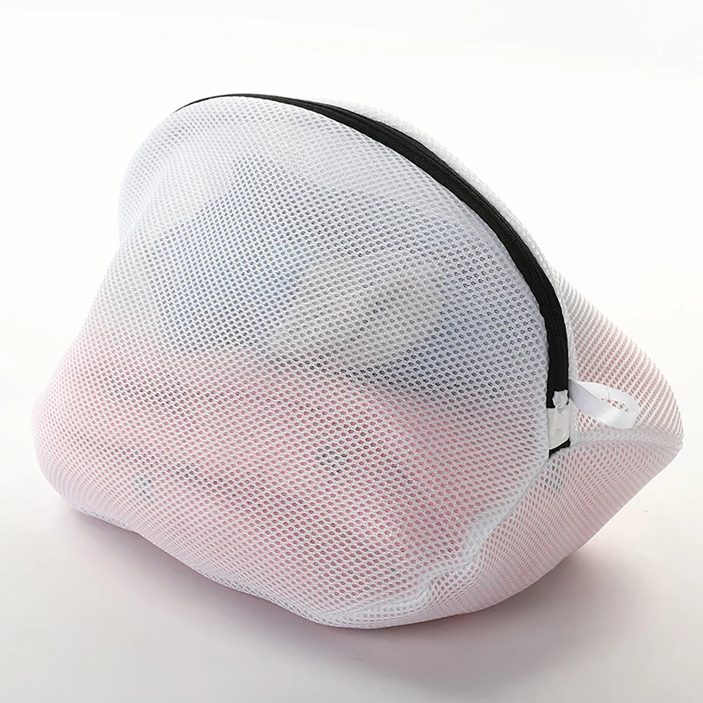 

3 Pcs Laundry Bag Net Washing Machine Bag Underwear Zippered Wash Bag