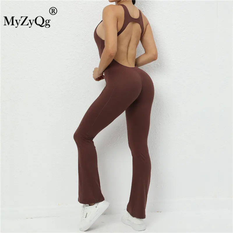 

MyZyQg женские быстросохнущие Обтягивающие Комбинезоны для йоги для танцев, спорта, фитнеса, бедра, подтяжки живота, цельный костюм, одежда для пилатеса, спортзала