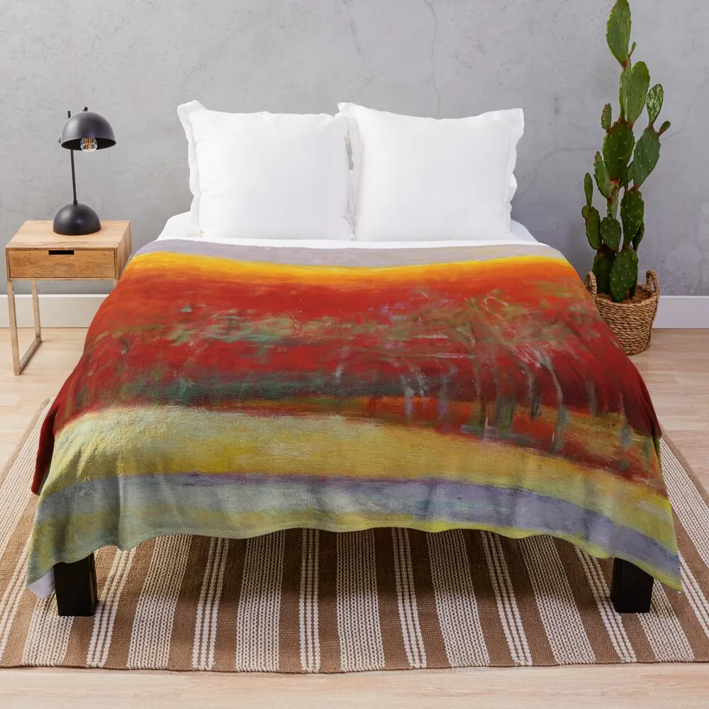 Одеяло Wolf Kahn Роскошные дизайнерские одеяла для кровати Декоративные диванов