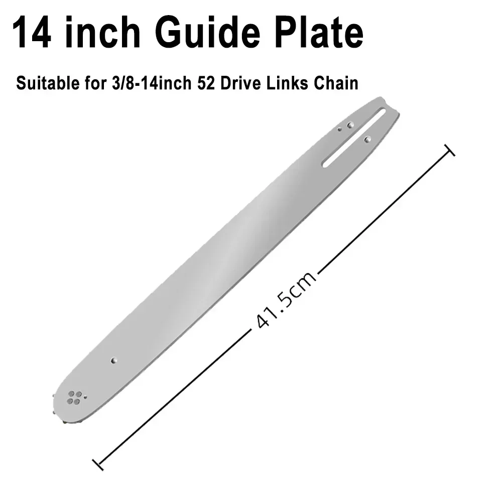 14-дюймовая пила для резки дерева перезаряжаемый пильный инструмент Беспроводная