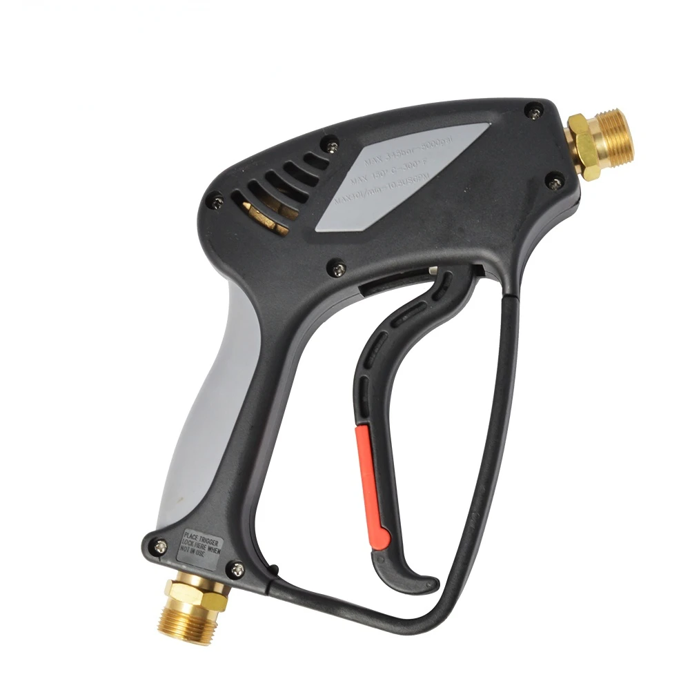 Водяной пистолет высокого давления 345bar 5000psi с входным отверстием M22 для автомойки высокого давления Karcher HD HDS (старые модели)