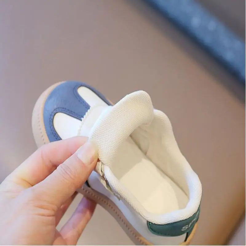 Детская обувь для доски повседневная маленьких девочек дышащие кроссовки