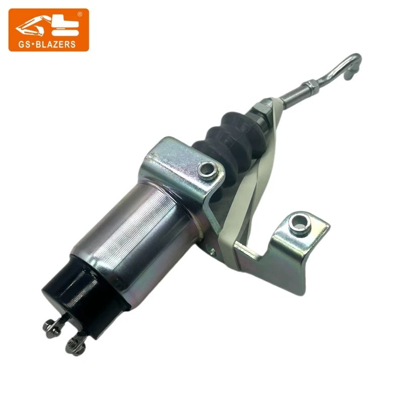 Электромагнитный клапан остановки топлива экскаватора SA-3765-24 CUMMINS 24V Детали