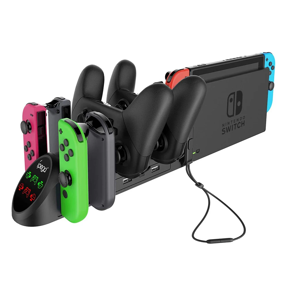 

Док-станция для зарядного устройства Nintendo Switch OLED/Switch