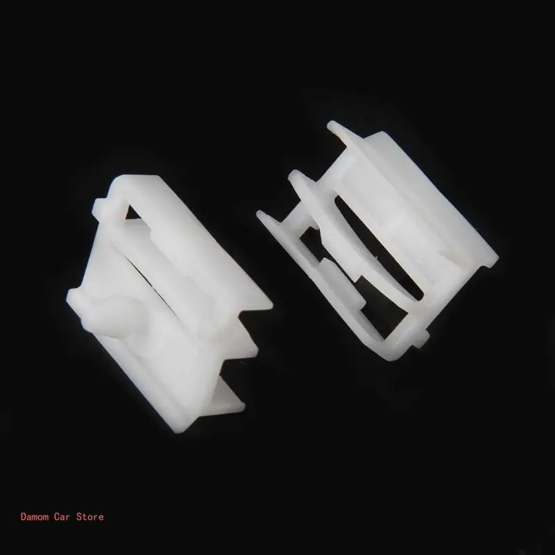 20 креплений с зажимами для отделки юбки внешнего бокового порога 51718184574 E36 E46