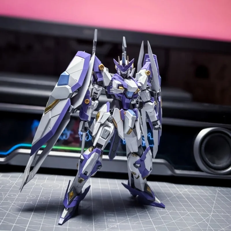 Фото SNAA Bedivere Rampage Lion модель 1/144, набор меха, рыцарь круглого стола, фигурка, когти, хвост, пушка, коллекционный предмет для подарка. №1