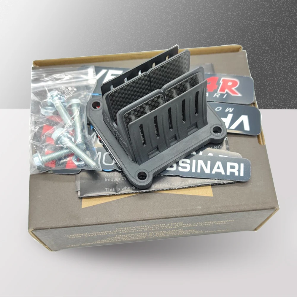 

V Force V4R26 4R тростниковый клапан из углеродного волокна для TX TE TC 125-300 Husqvarna SX EXC 125-300 C125 TE300 TE250 TE150 TC250