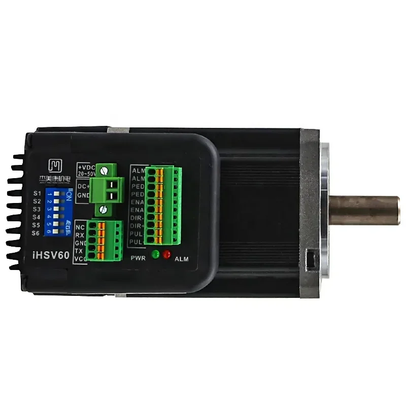 iHSV60-30-40-48 Серводвигатель 48 В с энкодером 400 Вт 3000 об/мин высокоскоростной