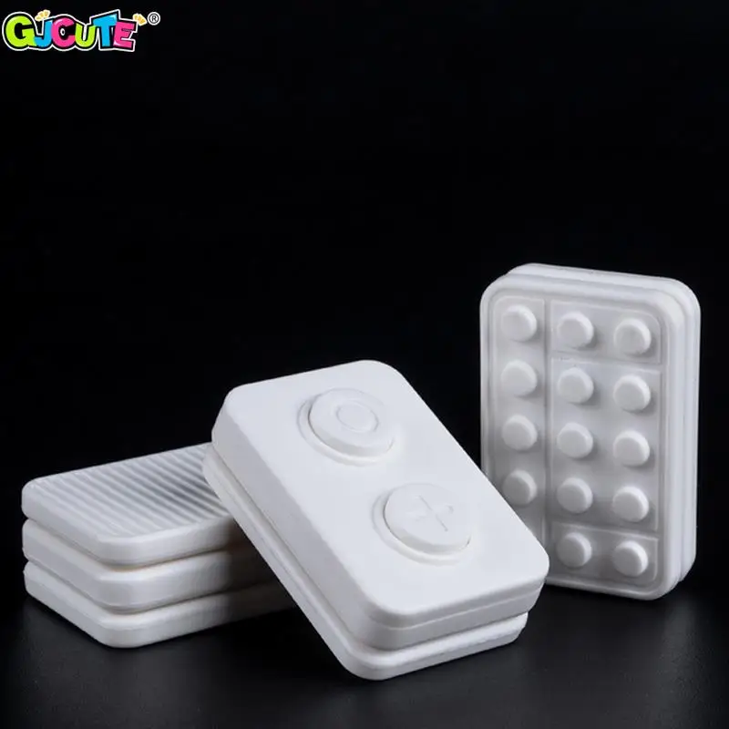 

Fun Magnetic Sliders EDC Fidget Push Clickers Haptic Antistress Adults Focus Desk Toy ADHD Sensory Fidget Toy Stress Relieve