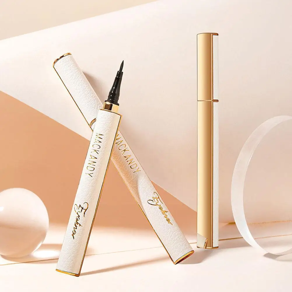 

1pc Eyeliner Liquid Pen Novice Beginners Color Waterproof Long Smudge Anti-sweat Does Makeup Not Cosmetic Natural Lasting U7H9