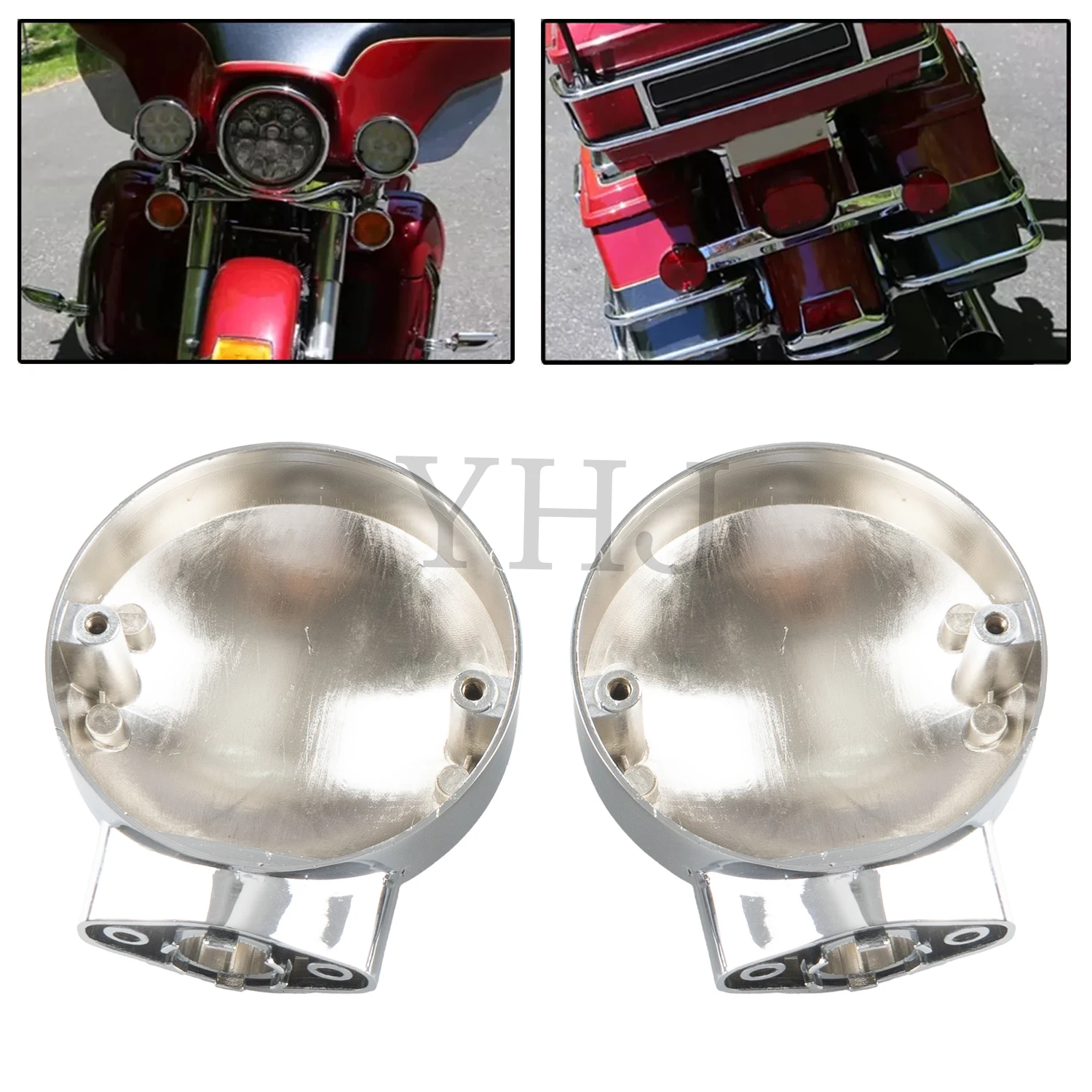 Для Harley Touring Electra Glide Heritage Softail FLST FLSTC FLSTN FLHTC мотоциклетные передние и задние крышки