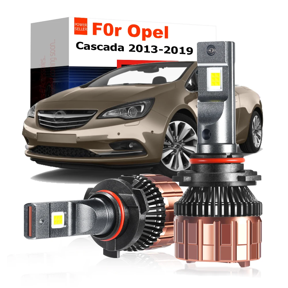 2X100 Вт 2013 лм Автомобильная передняя фара для Opel Casada 2019-5700 Canbus светодиодный светильник фара K белая