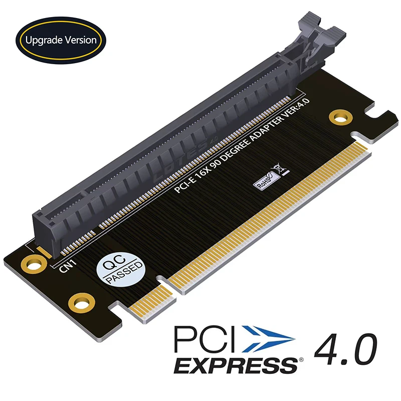 PCI Express 3. 0 16X Райзер-карта PCI-E к слоту 90 градусов разъемы высокоскоростной PCIE X16