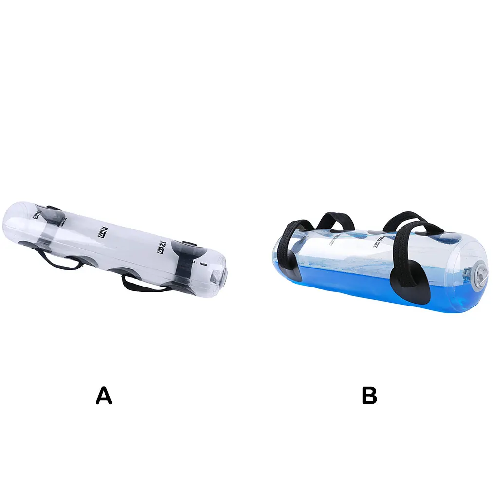 

Weight Lifting Bag Refillable Women Men Leakproof Fitness Water Bag