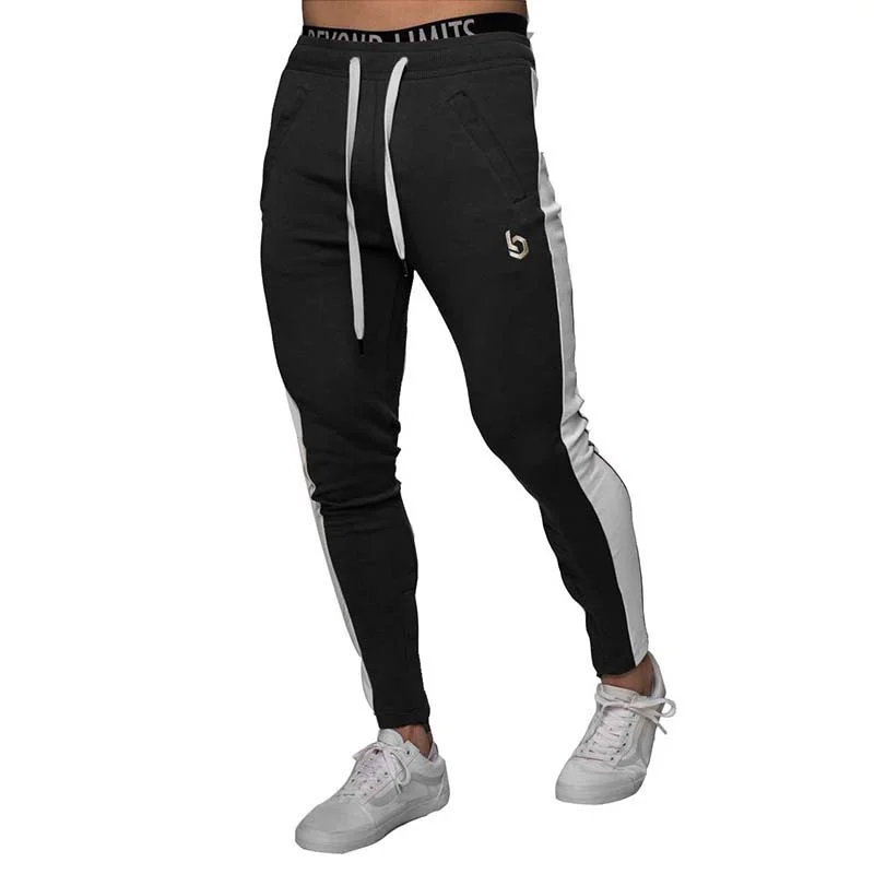 Mens Joggers Casual Fitness Men Sportswear Tracksuit Bottoms Skinny Sweatpants Trousers Gyms Jogger Clothing For Men