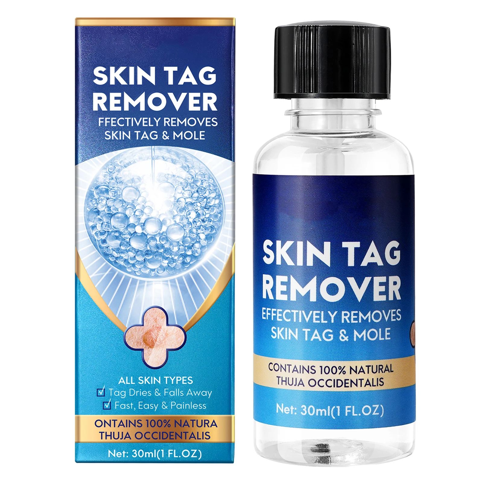 

Этикетки для кожи, Восстанавливающий лосьон, натуральные родинки и кожа, для всех типов кожи, 30 мл, этикетки для кожи, эффективное удаление с...