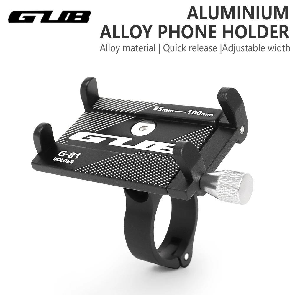 GUB велосипедное крепление для телефона из алюминиевого сплава подставка с
