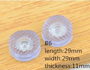 Прозрачные силиконовые накладки для мебели KK&FING, 10 шт.