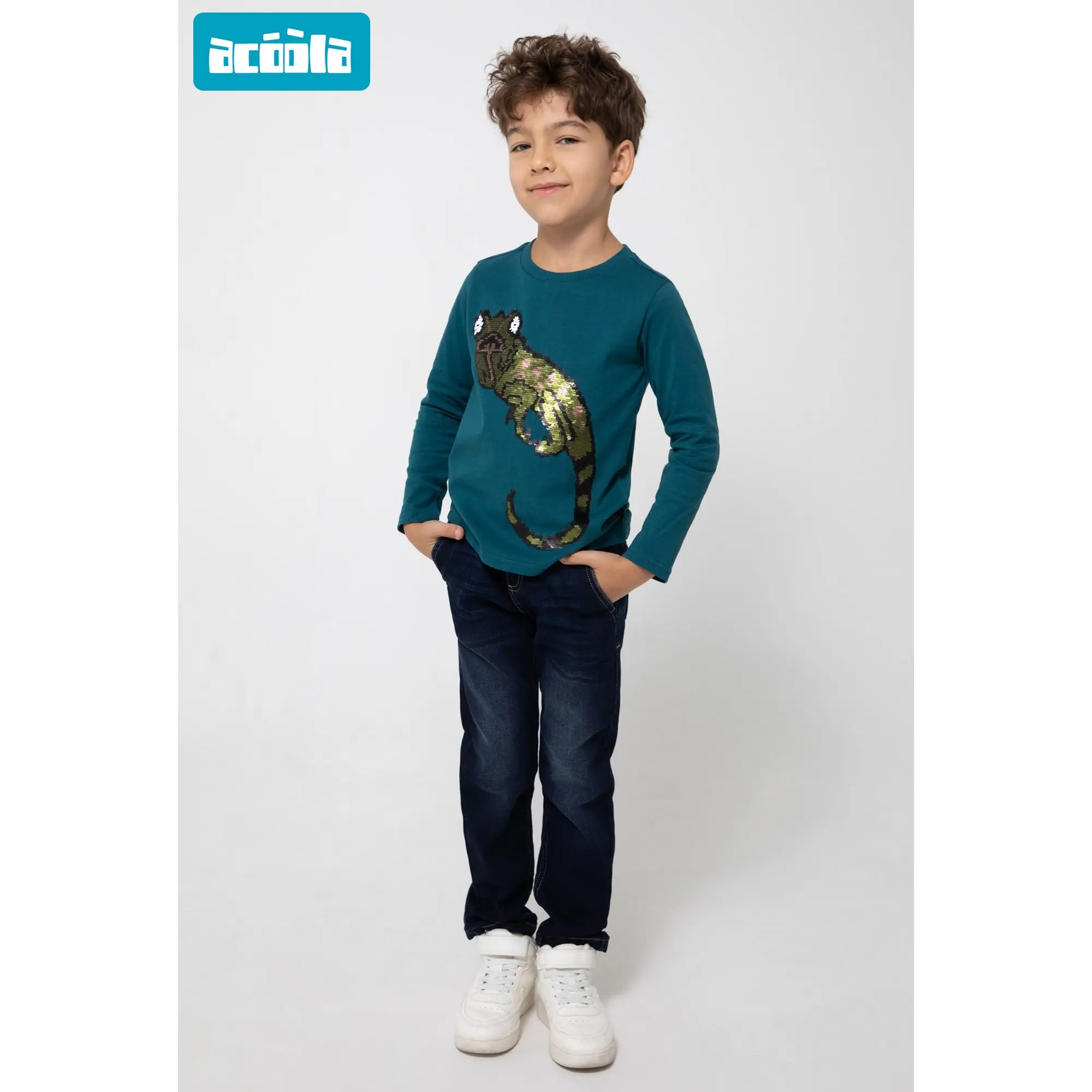 Джинсовые брюки для мальчиков Acoola |