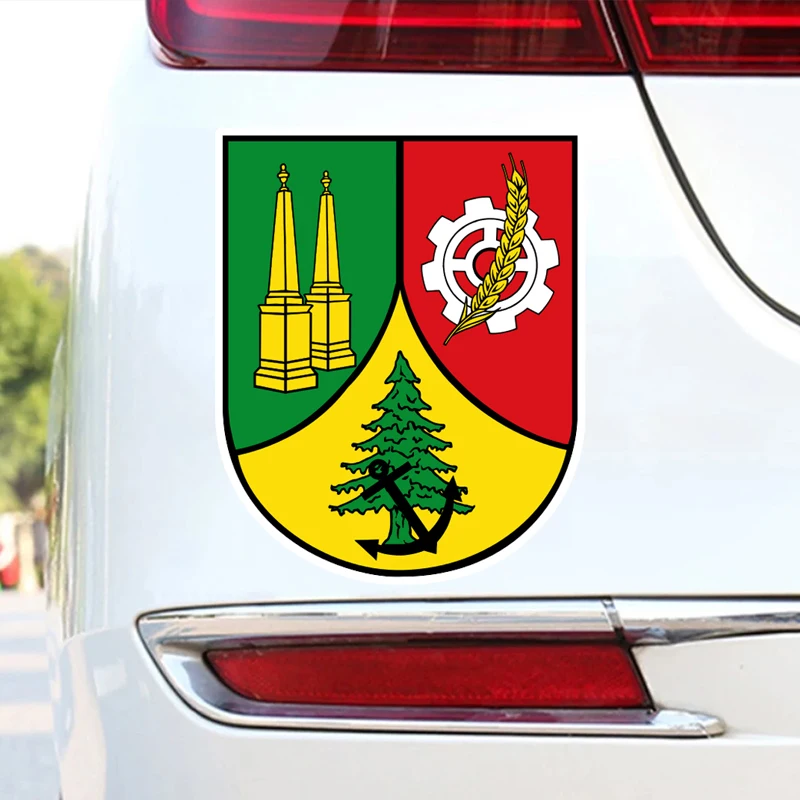 70057 # наклейки для автомобиля DEU Zeithain COA устойчивые к атмосферным воздействиям