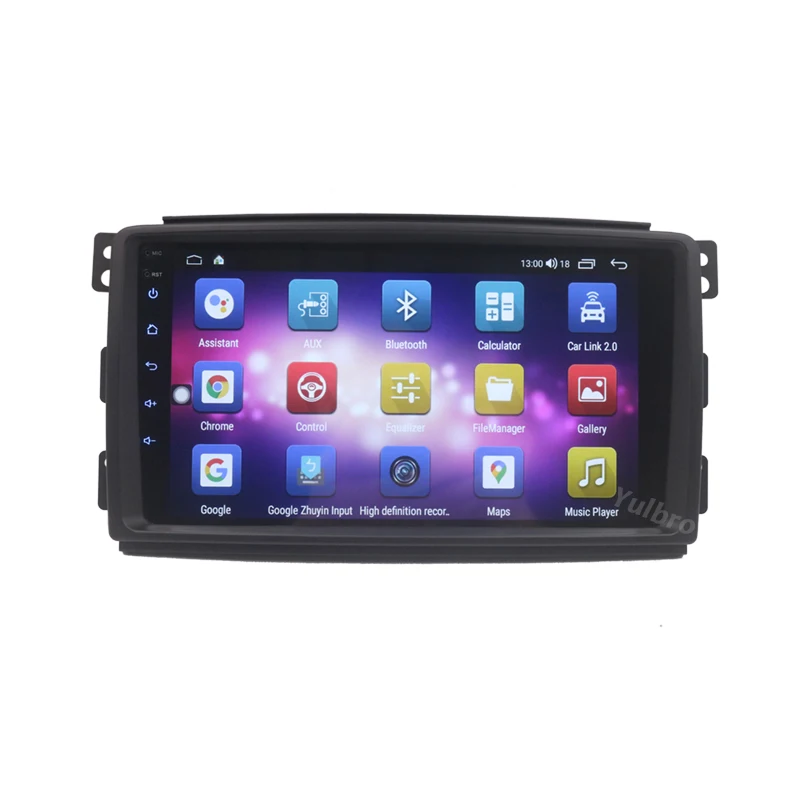 Для Mercedes/Benz Smart Fortwo 2006-2009 Андроид Авто Автомобильное Радио Карплей DVD Мультимедиа Плеер Стерео DSP Навигация GPS Монитор Экран вкл.