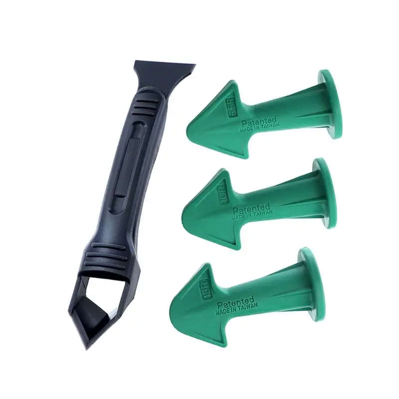 

Скребок для стекла силиконовый, 4 шт./набор