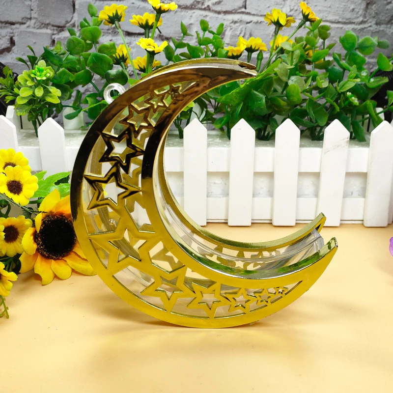 Star Moon Muslim Islamic Festival Party Supplies Ramadan Decoration For Home Diy Ramadan Kareem Gifts