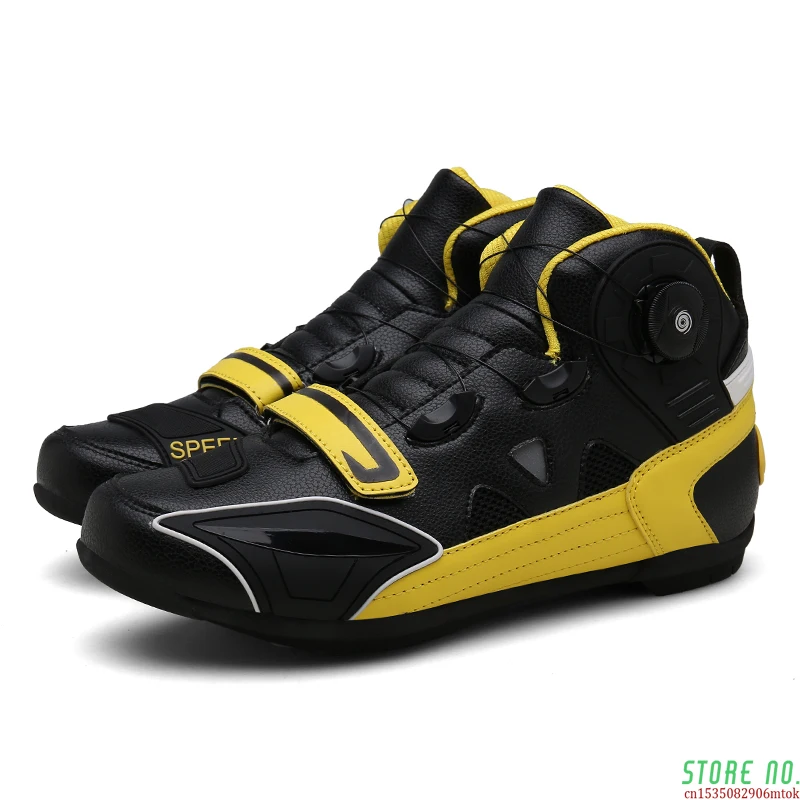 Дорожные гоночные ботинки велосипедная обувь мужская спортивная