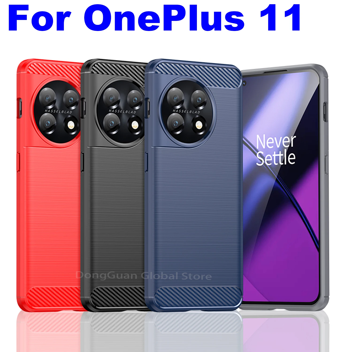 

Brushed Case For OnePlus 11