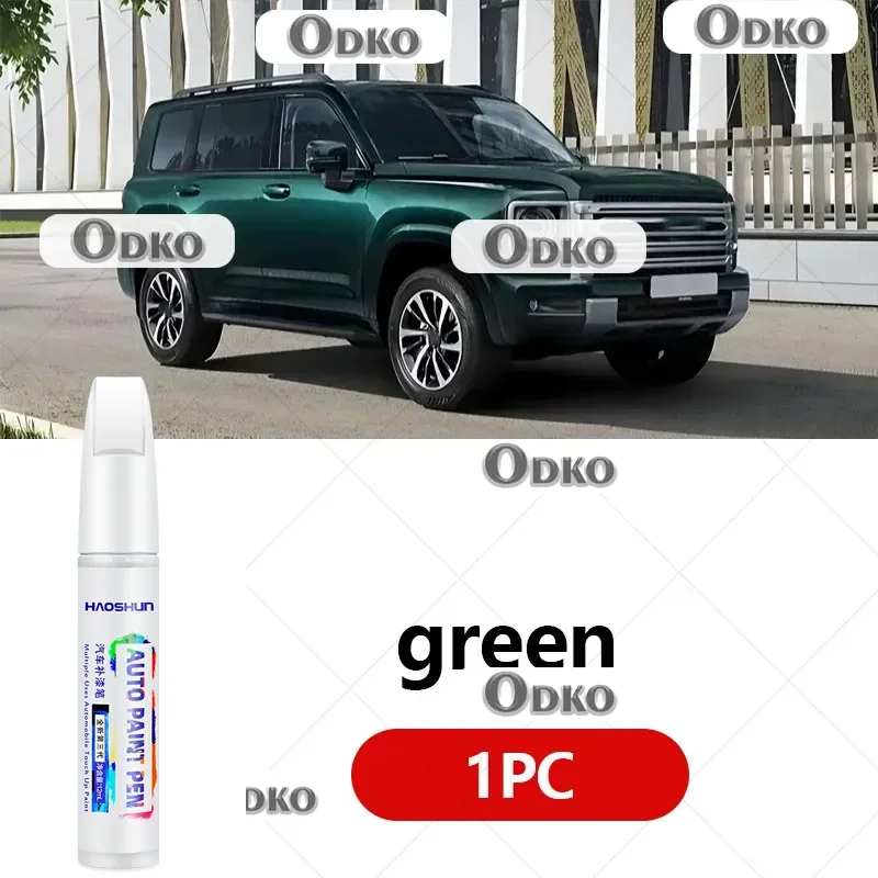 

Ручка для ремонта краски, средство для удаления царапин, автоаксессуары «сделай сам», черный, белый, зеленый, серый для GWM Haval H9 2014-2025 B590