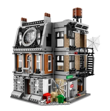 

50010 NEW Building Blocks toy Assembling small particles Building Blocks set Doctor Strange Sanctuary Assembling Blocks gifts