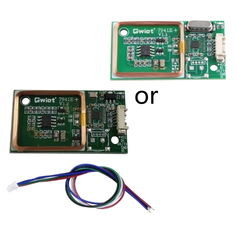 

RFID-считыватель EM4100, 8 см, 3 контакта, 125 кГц