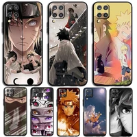 anti drop new japan anime naruto phone case for samsung galaxy a10 a20 a30 a2 core a40 a50 s e a60 a70s a70 a80 a90 black luxury