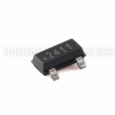 Новинка 5 шт./партия DS2411R TR DS2411 маркировка 2411 SOT23-3 IC
