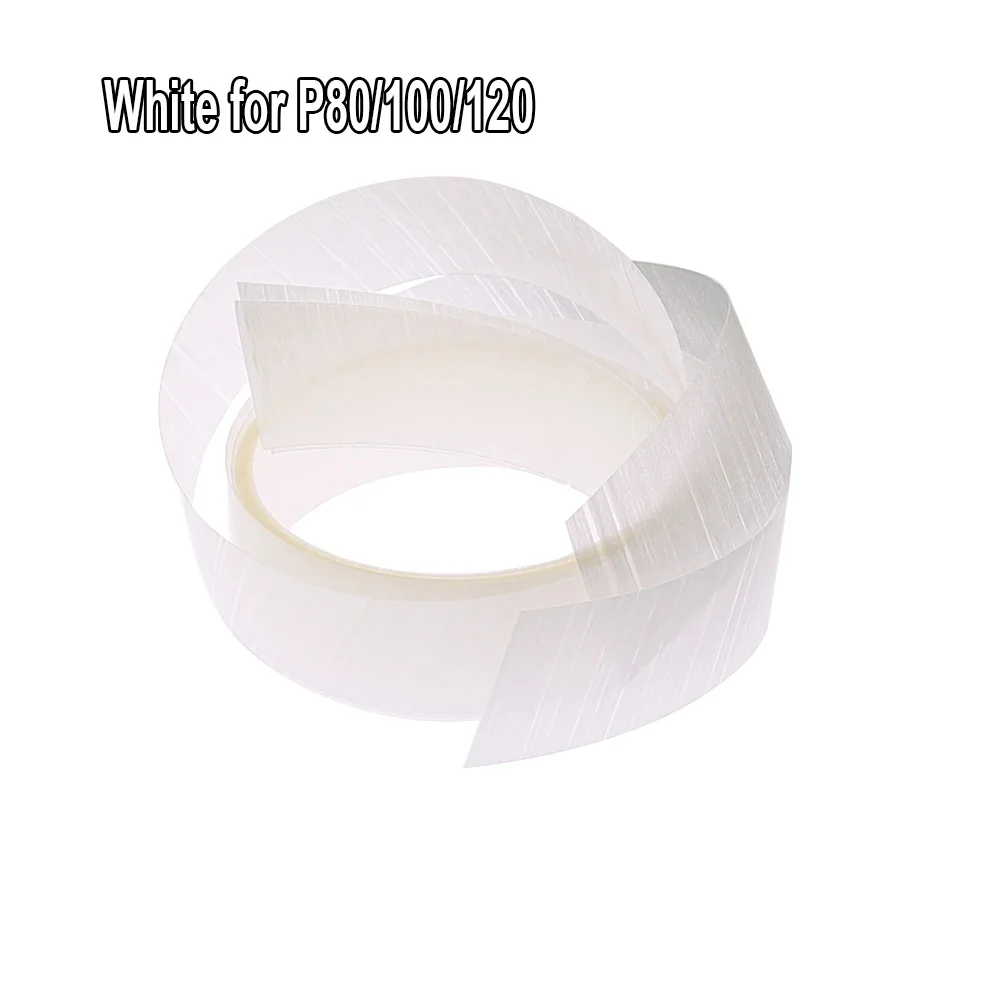 100 Meters / Roll 67 Degree 19mm Width Specialty Adhesives Gluing Tape Sanding Belt Film enlarge