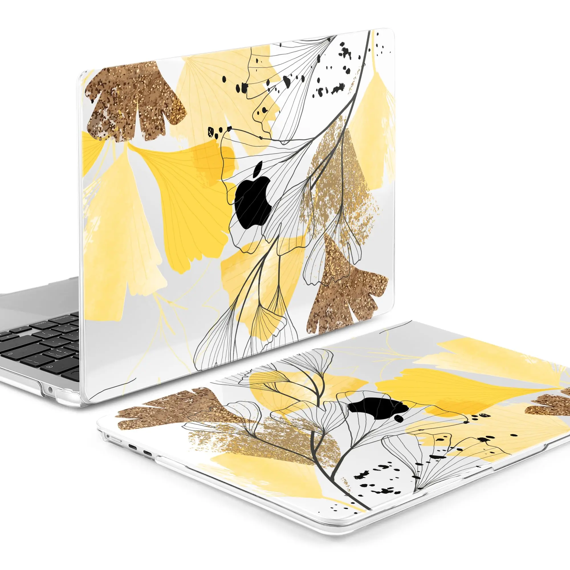 Жесткий чехол для Macbook Pro 14 16 M3 A2991 2981 A2992 2023 M2 Air 15