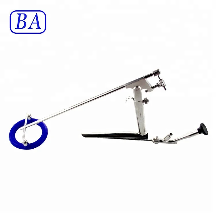 

Surgical Optical Self-retaining Laryngoscopy Set