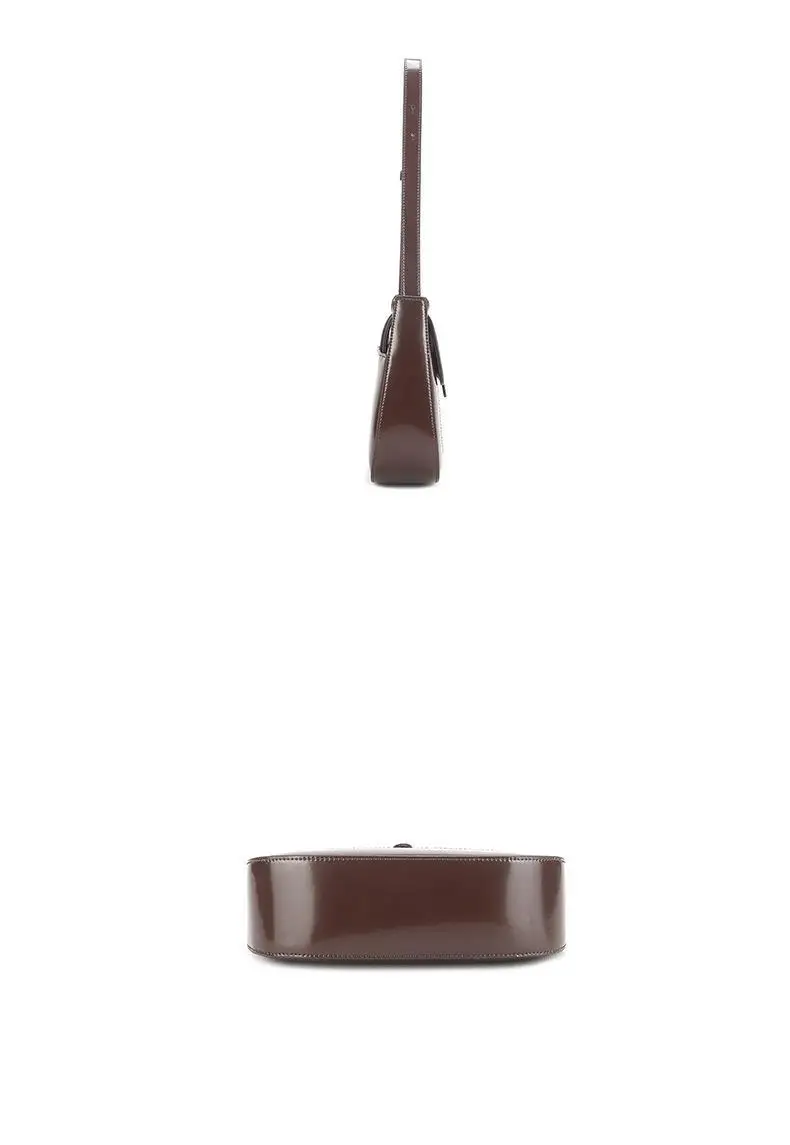 Винтажная сумка подмышки корейская нишевая брендовая автомобильная Jingyuan LEME