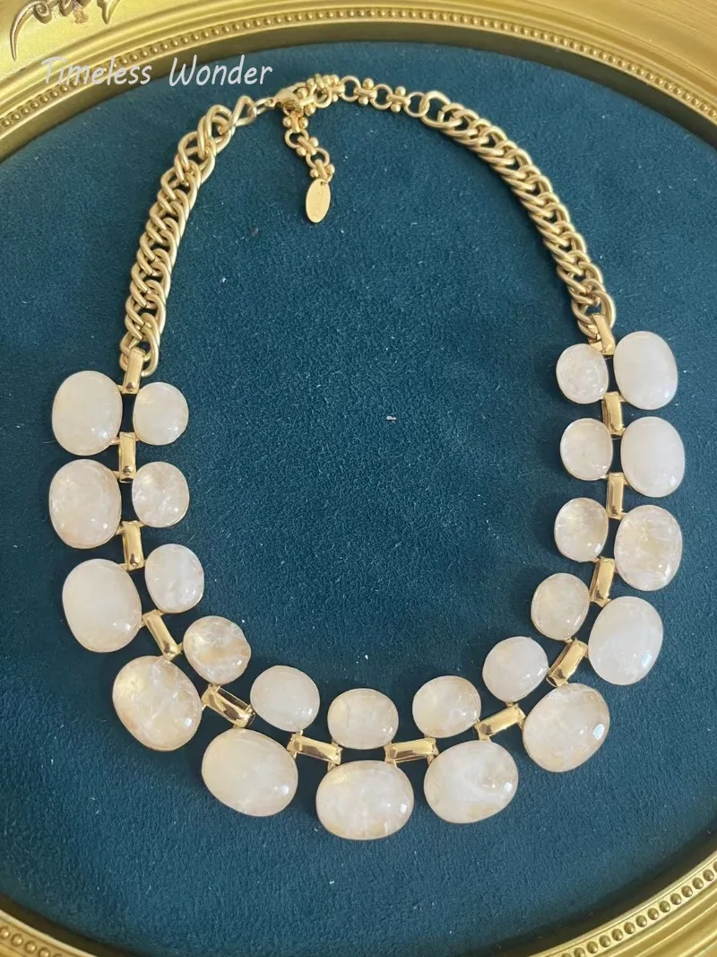 Вневременное чудо Необычные геометрические ожерелья для женщин дизайнерские