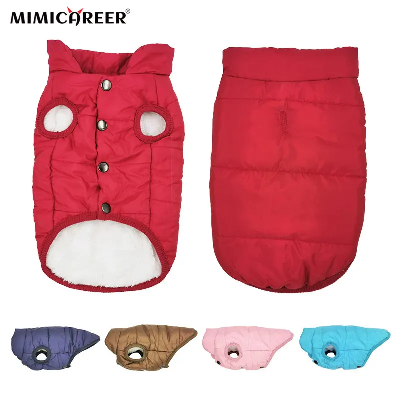 

XS/3XL Dog Clothes Autumn Winter Dog Vest Fashion Simple Leisure Thickening Warm Fleece Coat Pet Clothing Coat Supplies